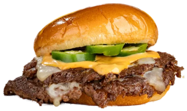 Burger - Spicy Smash