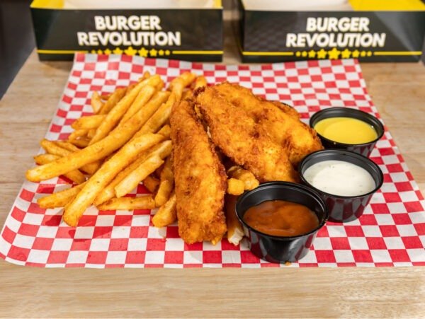 Food - Chicken Tender Basket