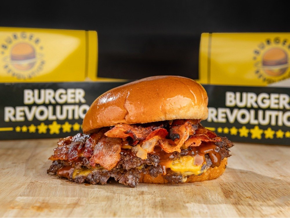  The Bourbon Bacon Burger 