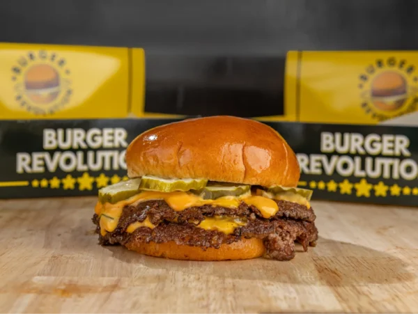 The Revolution Burger