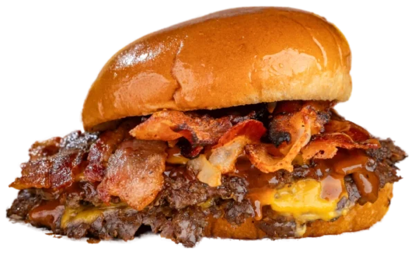 Burger - The Bourbon Bacon