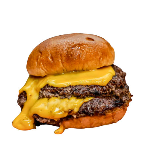 The cheese burger