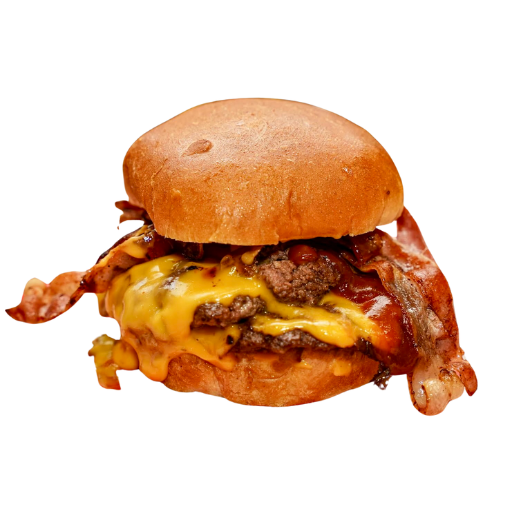 the bourbon bacon burger