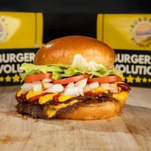 all american burger