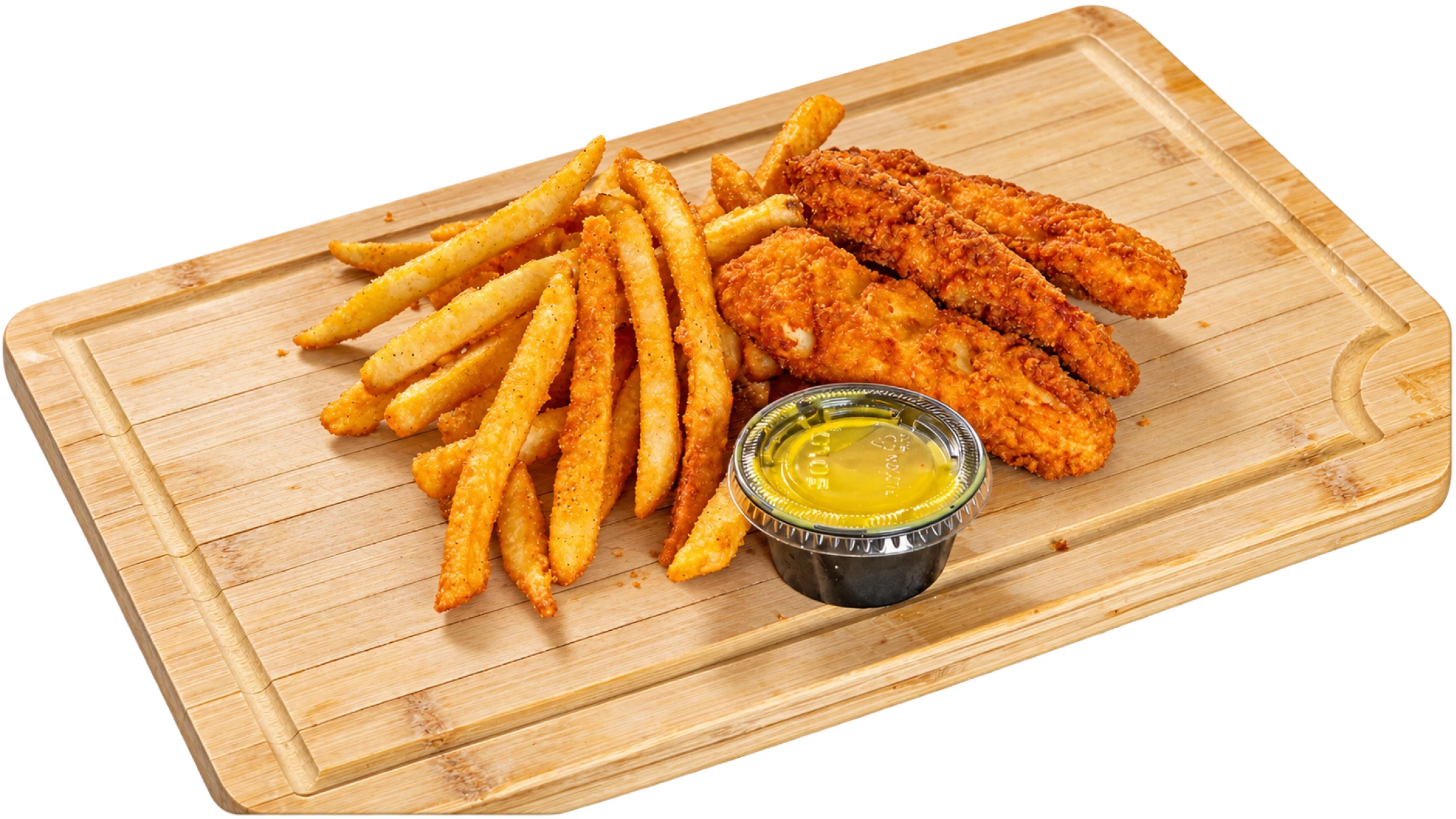 Chicken Tender & Fries 