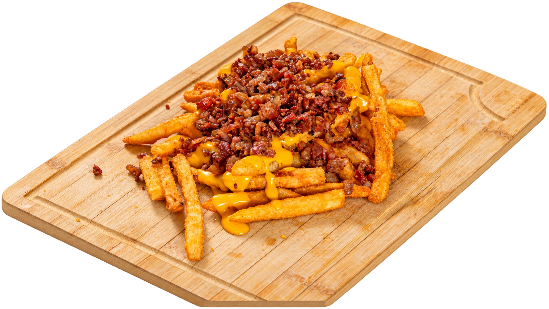  Bacon Cheese and Ranch Fries 