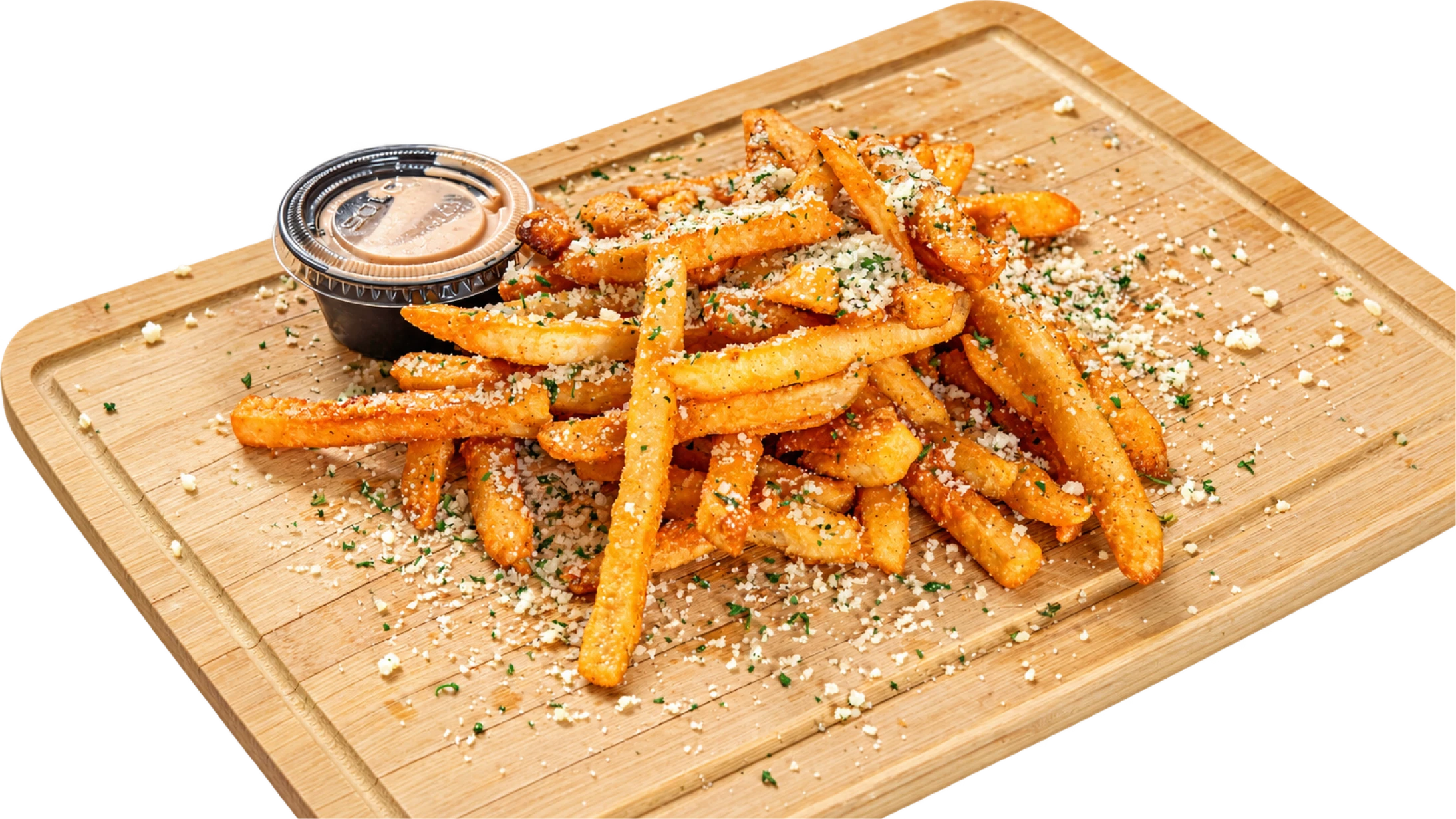  Garlic Parmesan Fries 