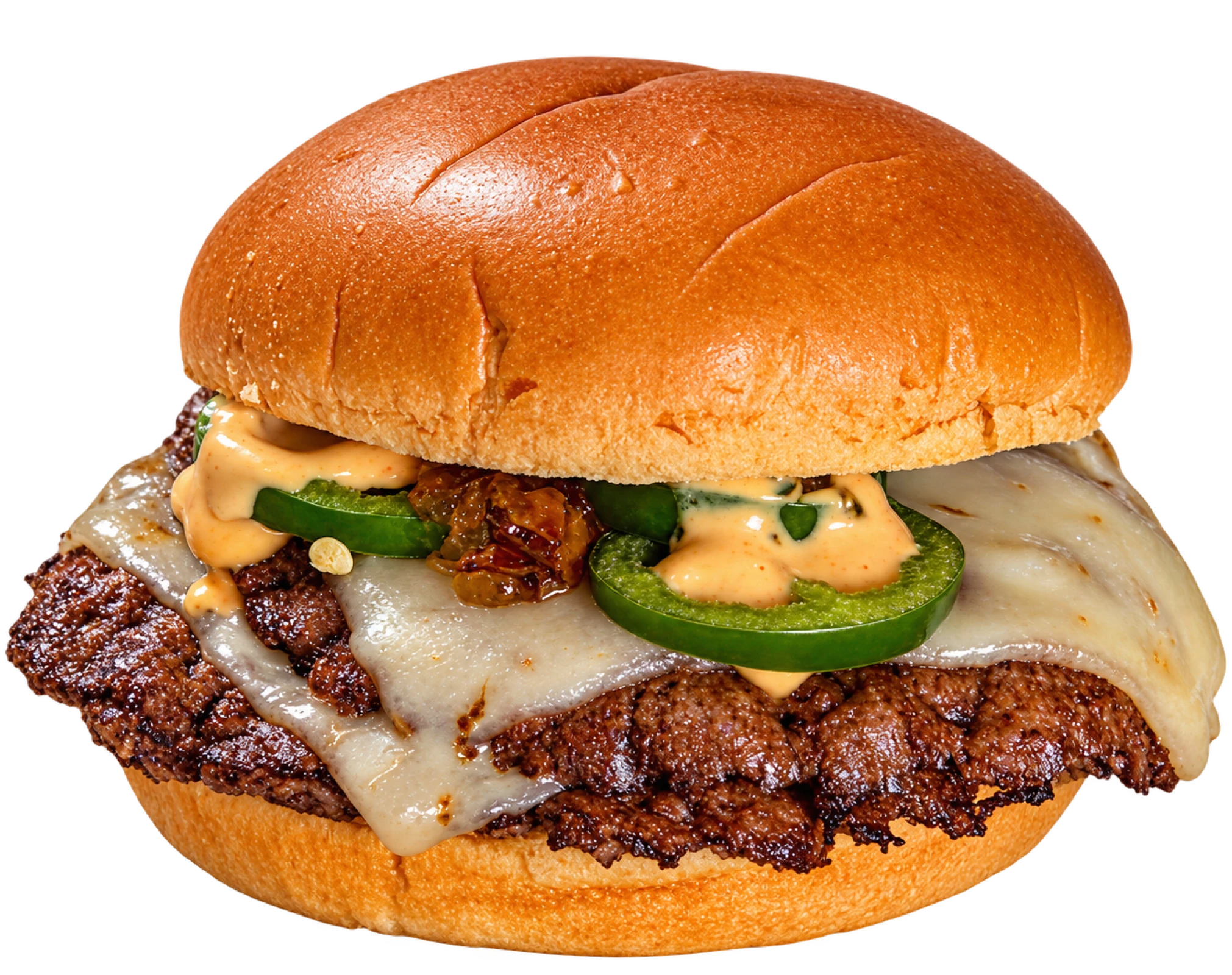  Jalapeños Smash Burger 
