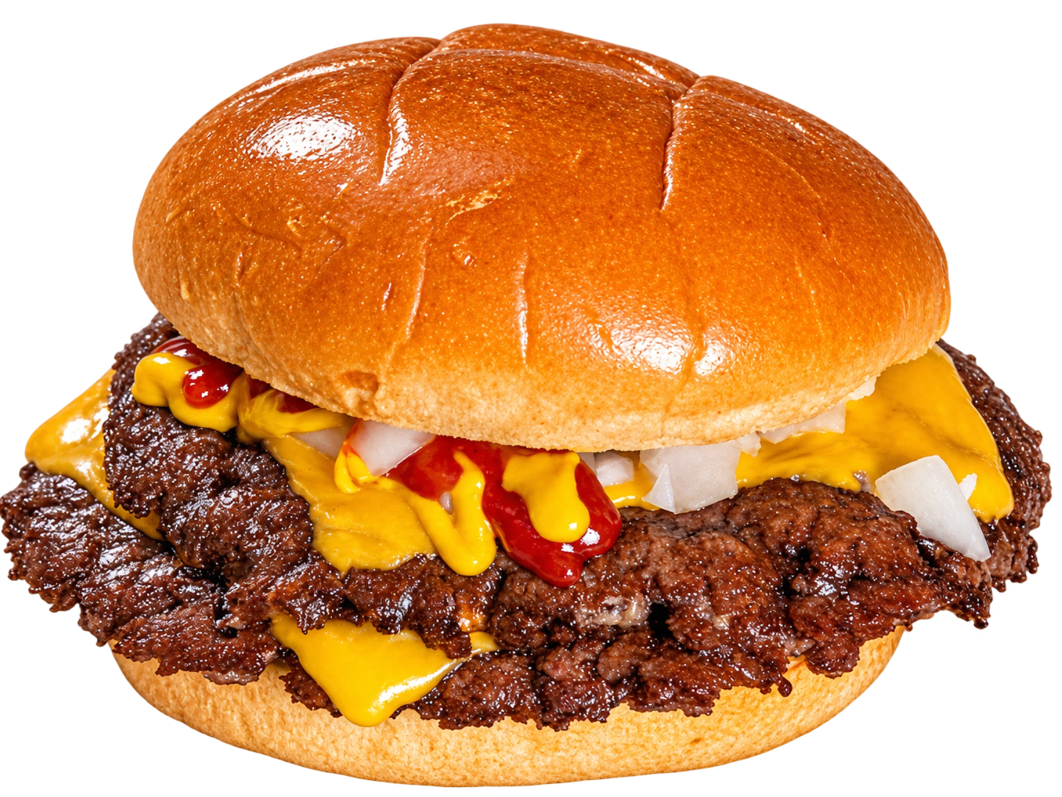  Old school Burger 
